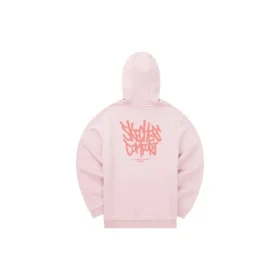 Sudadera con capucha y estampado «Rosa»