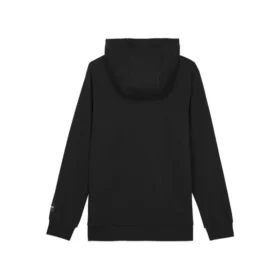 Sudadera con capucha y gráfico del logotipo «Negro Azul»