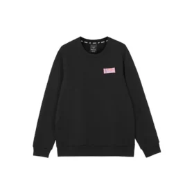 Sudadera con cuello redondo y logo estampado «Grey White Black Blue»