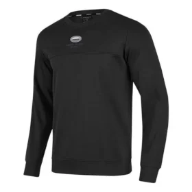 Sudadera deportiva de cuello redondo «Negro y blanco»