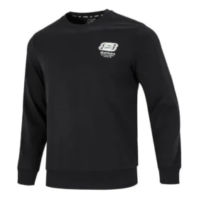 Sudadera informal de manga larga «Black White»
