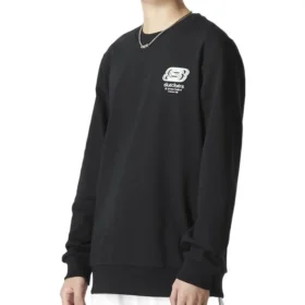 Sudadera informal de manga larga «Black White»
