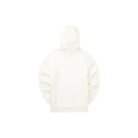 Sudadera informal de manga larga con capucha «Blanco»