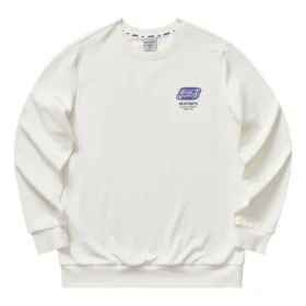 Sudadera informal de manga larga «White»