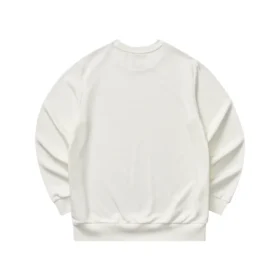 Sudadera informal de manga larga «White»