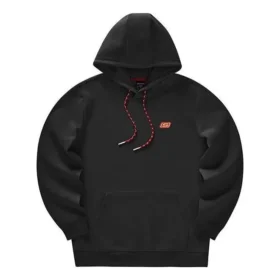 Sudaderas con capucha con el logotipo de CNY impreso «Negro»