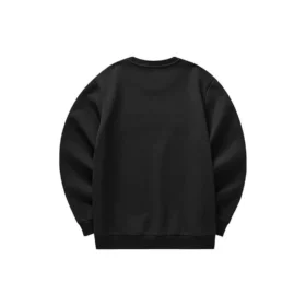 Sudaderas con capucha de manga larga CNY «Negro Rojo»