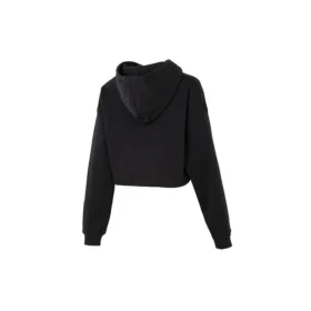 Sudaderas con capucha de manga larga Skechers x Romantic Crown «Black White»