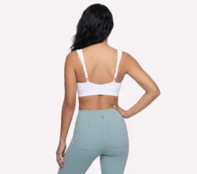 Sujetador deportivo Go Walk Evolution con cremallera frontal