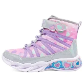 Sweetheart Lights «Rosa, morado y gris»