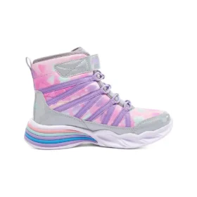 Sweetheart Lights «Rosa, morado y gris»
