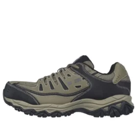 Trabajo Relaxed Fit: Zapatos Cankton ST «Verde oliva Negro»