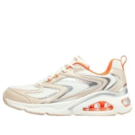Tres Air Terti Airy «Blanco, beige y naranja»