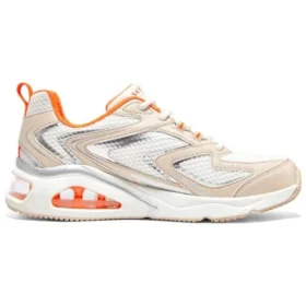 Tres Air Terti Airy «Blanco, beige y naranja»