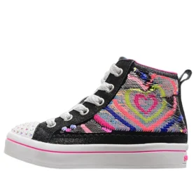Twi-Lights 2.0 – Zapatos Heartbeatz «Negro Multicolor»