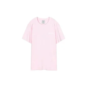 Unisex de punto estampado rosa