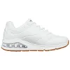 Uno 2 – Air Around You: zapatos deportivos casuales de estilo atlético, color blanco