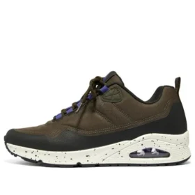 Uno – Zapatos Maverick Gorpcore «Marrón oscuro y negro»