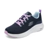 Vapor Foam Fresh Trend «Azul marino, morado y blanco»