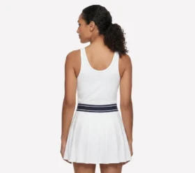 Vestido plisado Court