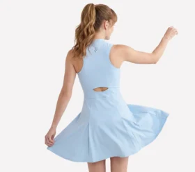 Vestido sin mangas Birdie
