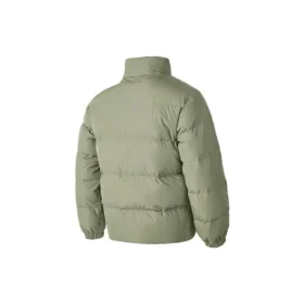 Waterproof jacket with embroidered letters «Olive Green»