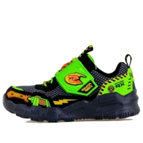Zapatillas Adventure Track-Sound Blaster «Negro Verde»