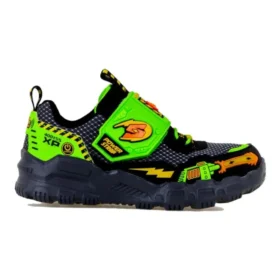 Zapatillas Adventure Track-Sound Blaster «Negro Verde»