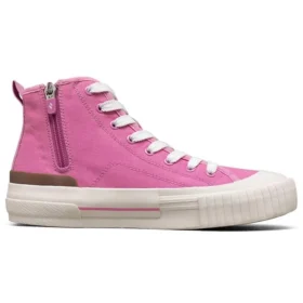 Zapatillas altas New Moon rosa