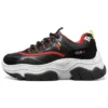Zapatillas Amp»D x Felix Negro/Rojo