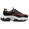 Zapatillas Amp»D x Felix Negro/Rojo