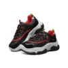 Zapatillas Amp»D x Felix Negro/Rojo