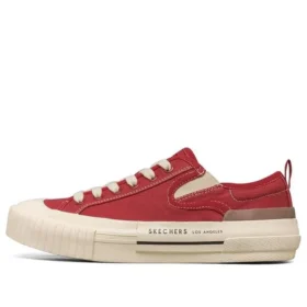 Zapatillas bajas de lona New Moon Rojo