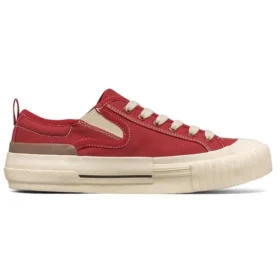 Zapatillas bajas de lona New Moon Rojo