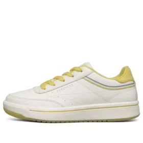 Zapatillas bajas Downtown Blanco/Amarillo