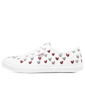 Zapatillas bajas Goldcrown x Skechers Bobs B Cool Blanco/Rojo
