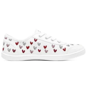 Zapatillas bajas Goldcrown x Skechers Bobs B Cool Blanco/Rojo