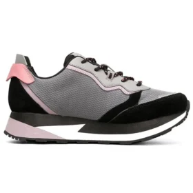 Zapatillas bajas Gris/Negro