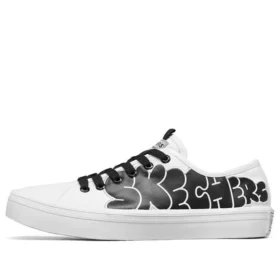 Zapatillas bajas Jeremyville x Skechers V»Lites Blanco/Negro