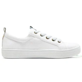 Zapatillas Bobs B Extra Cute de caña baja, blancas