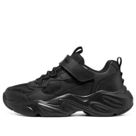 Zapatillas casual de suela gruesa «Black»