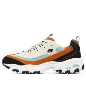 Zapatillas D’ Lites 1.0 «Blanco, negro y naranja»