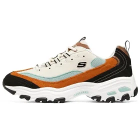 Zapatillas D’ Lites 1.0 «Blanco, negro y naranja»