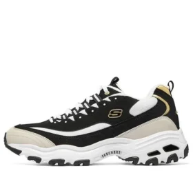 Zapatillas D’ Lites «Negro, beige y blanco»