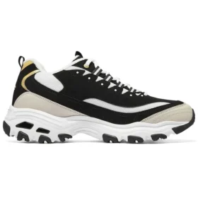Zapatillas D’ Lites «Negro, beige y blanco»
