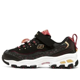 Zapatillas D’ Lites «Negro Rojo»