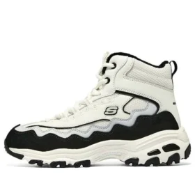 Zapatillas D’ Lites New Lane «Blanco, negro y gris»