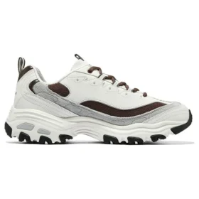 Zapatillas D’ Lites Varsity Spirit «Blanco Marrón Gris»