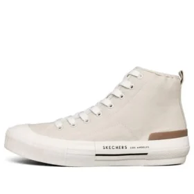 Zapatillas de caña alta New Moon Blancas