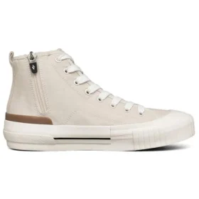 Zapatillas de caña alta New Moon Blancas
